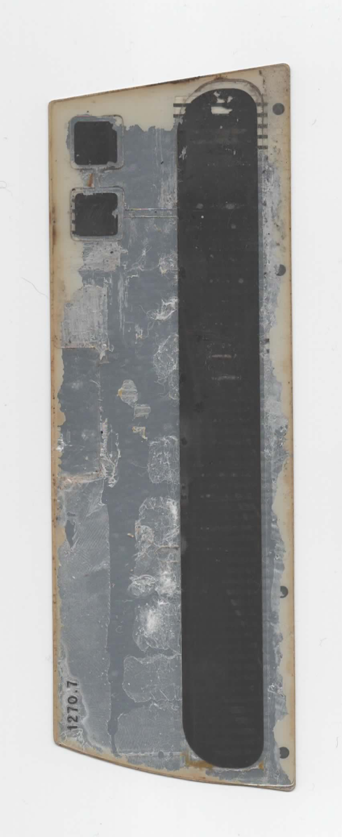 Omnichord continuous strip of carbon