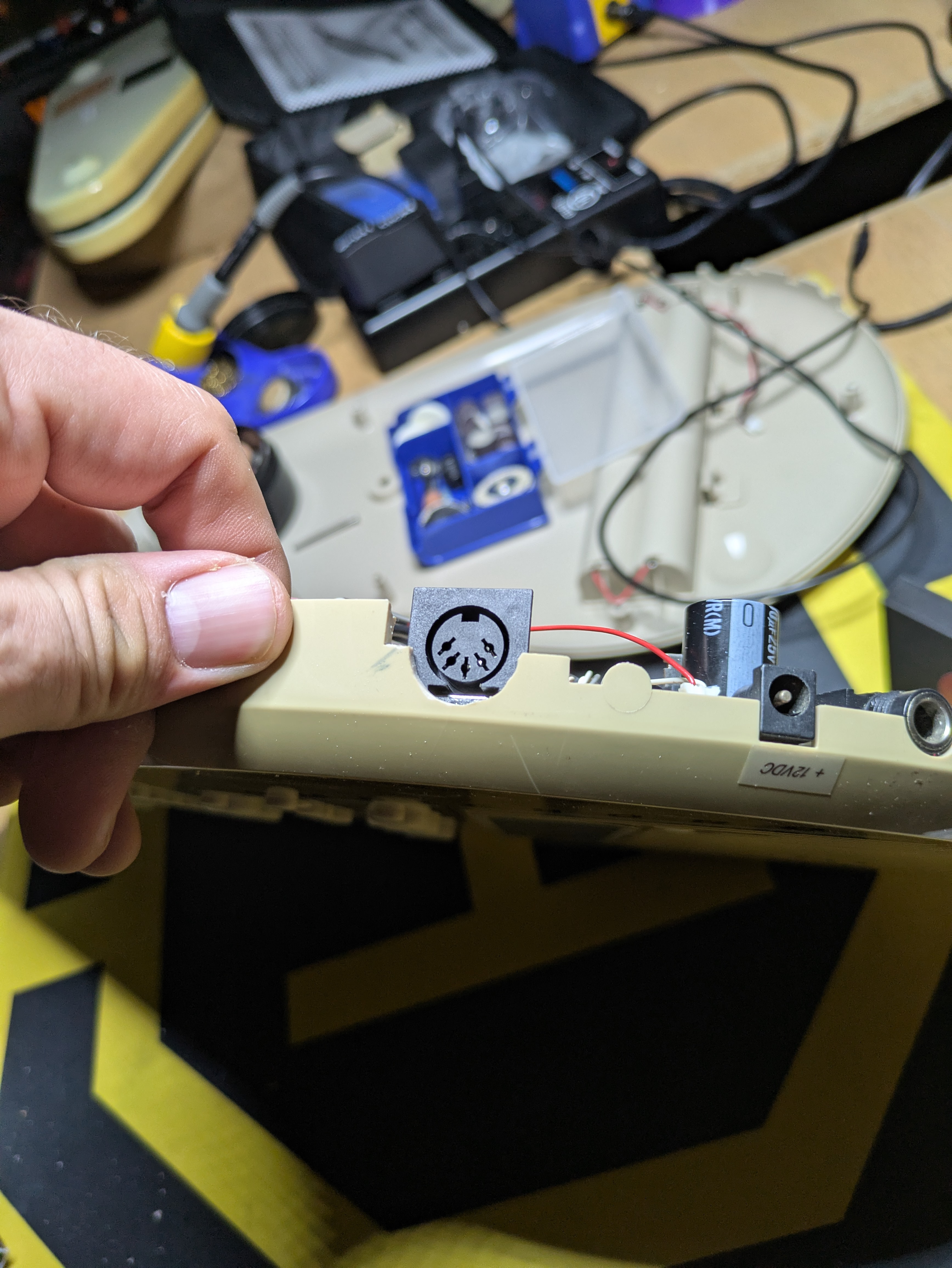 Drilled OM-100 MIDI