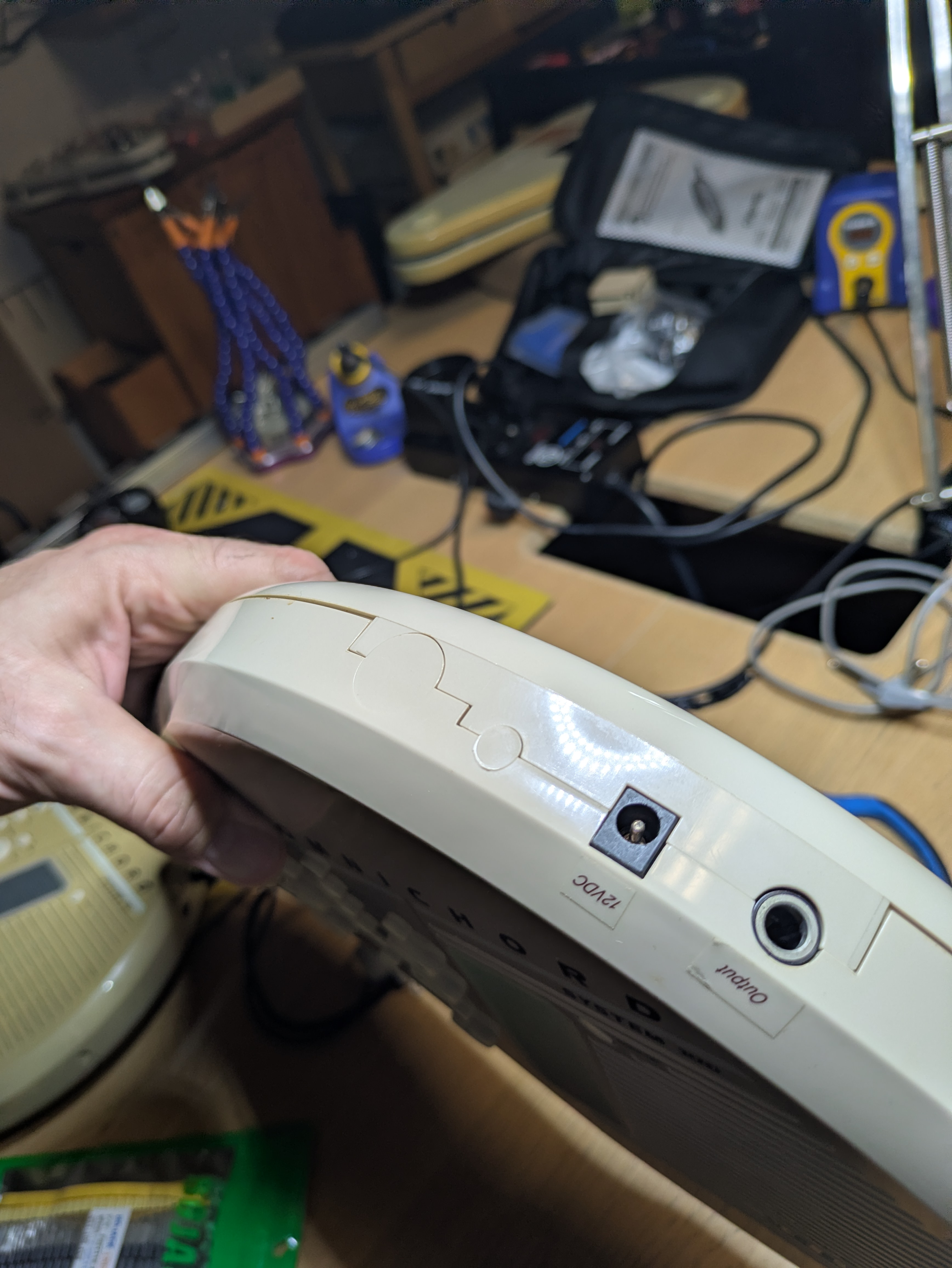 Undrilled OM-100 MIDI