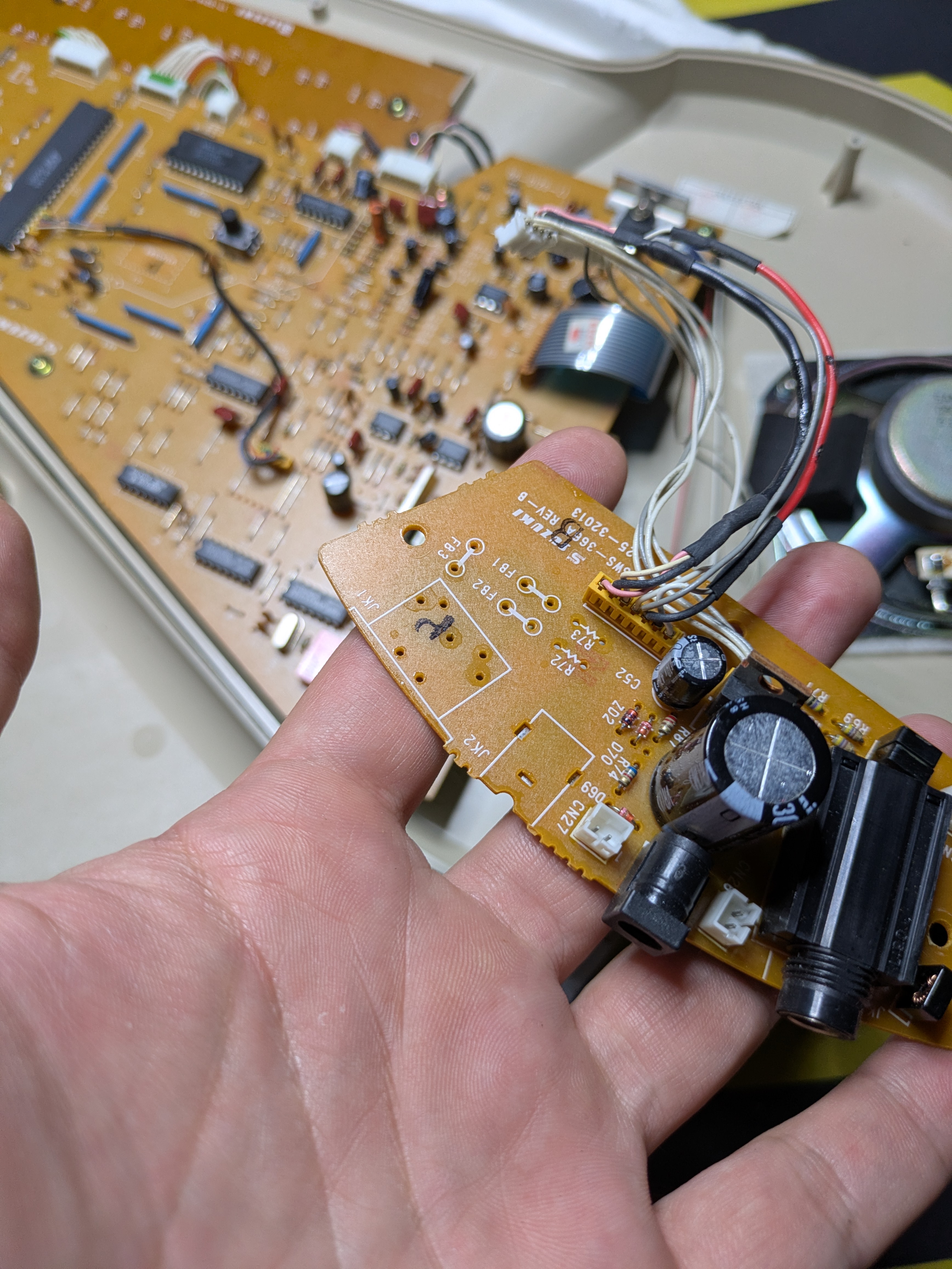 Unpopulated PCB